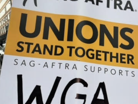 Standing in Solidarity with the Writers Guild Strike