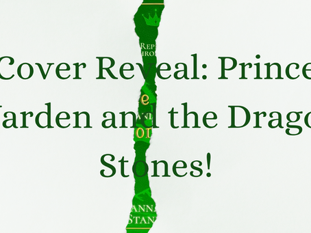 Cover Reveal: Prince Warden and the Dragon Stones!
