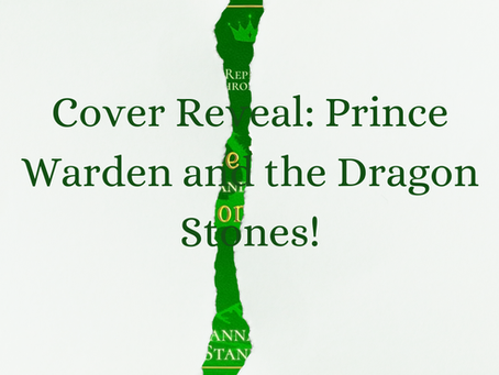 Cover Reveal: Prince Warden and the Dragon Stones!