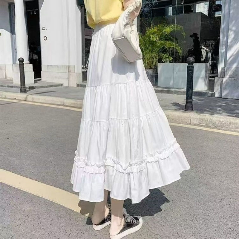 Thumbnail: Luna Cottage Maxi Skirt