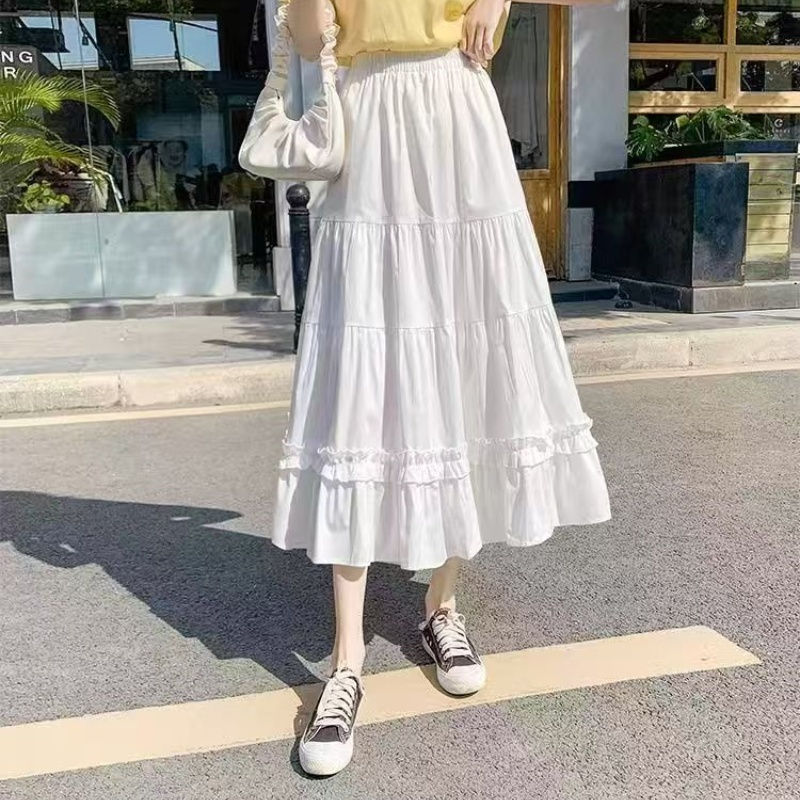 Thumbnail: Luna Cottage Maxi Skirt