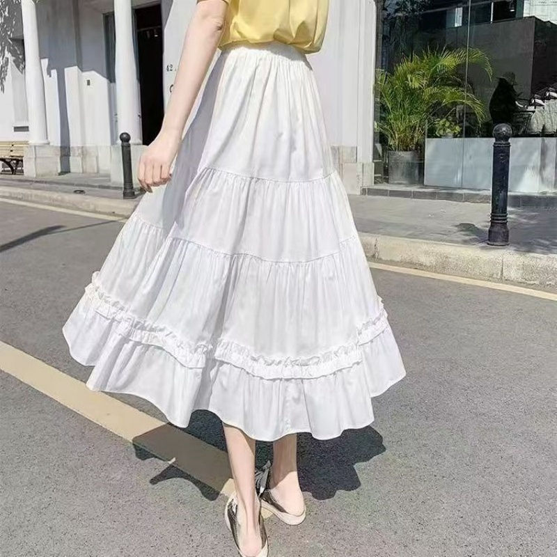 Thumbnail: Luna Cottage Maxi Skirt