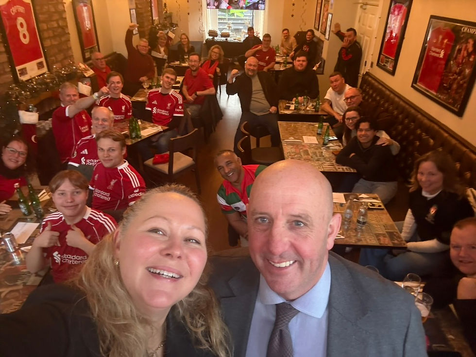 Legends Pre-match LFC vs Tottenham Hotspur