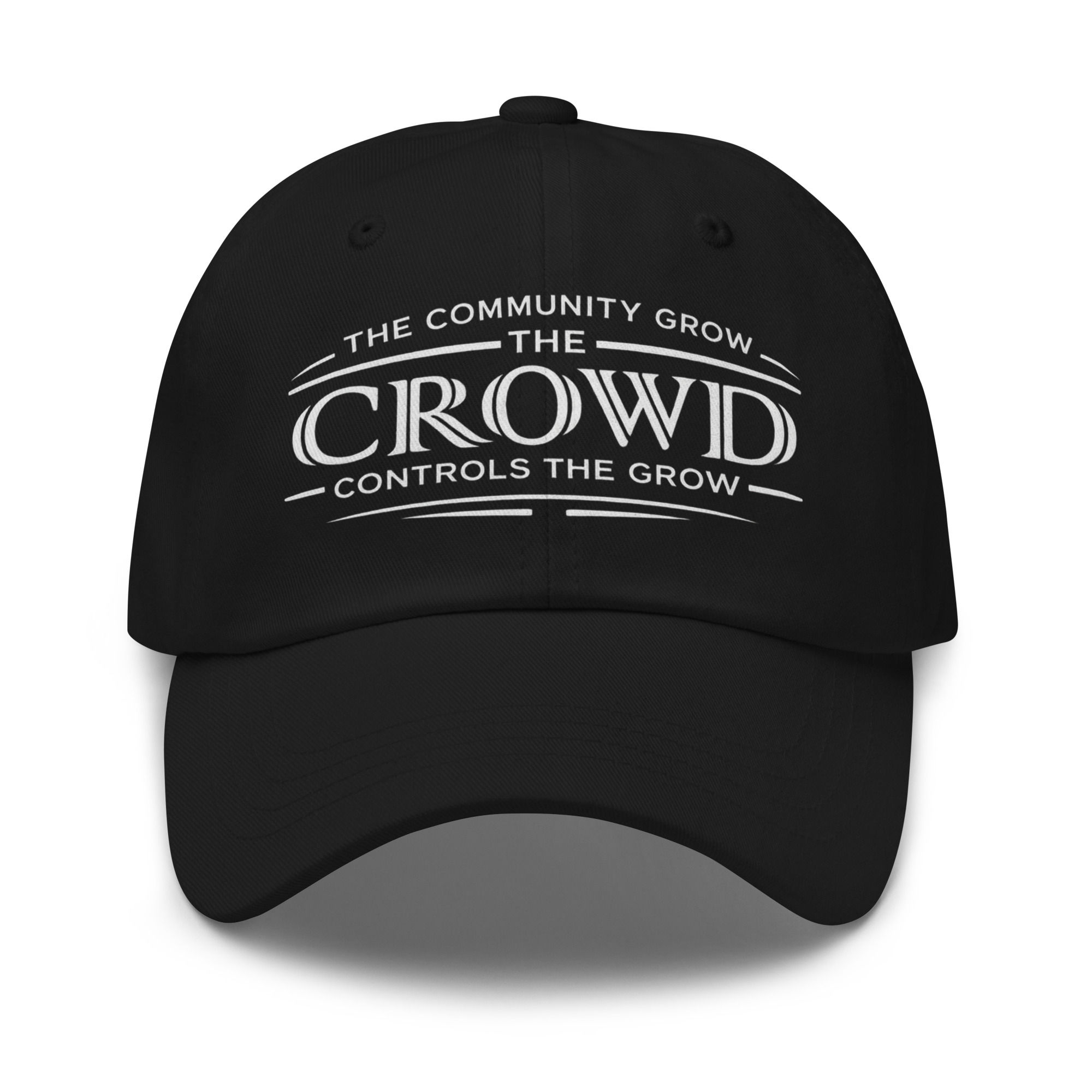 The Community Grow Dad hat