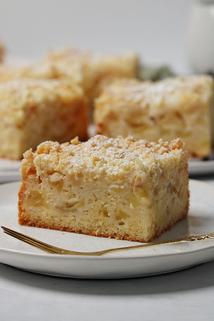 Apfel-Streusel-Rührkuchen