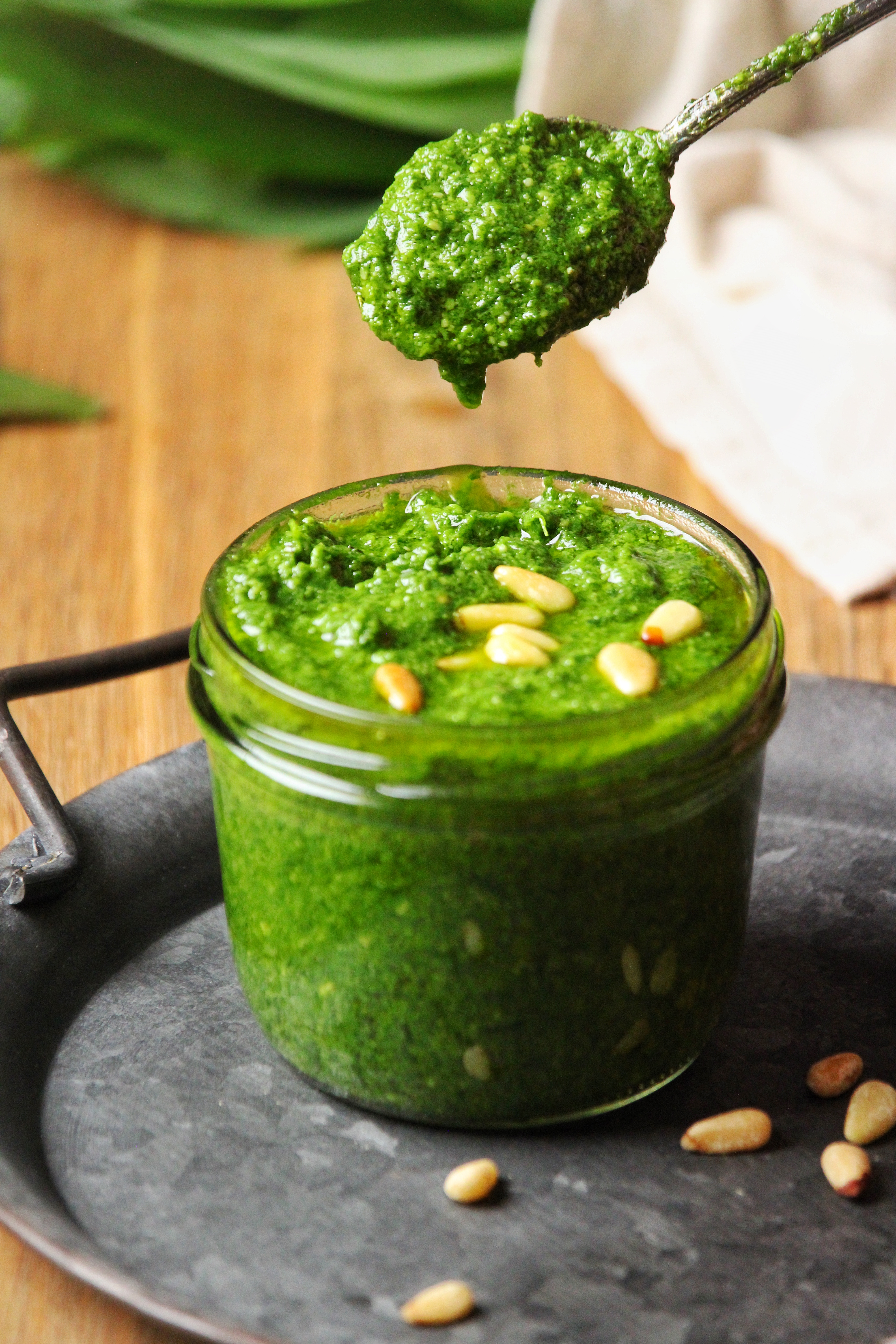 Bärlauch-Pesto