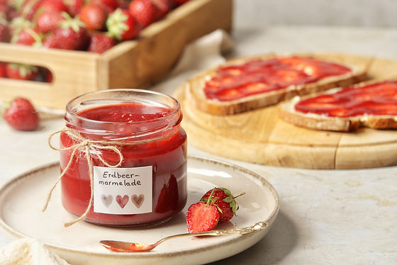 Erdbeermarmelade