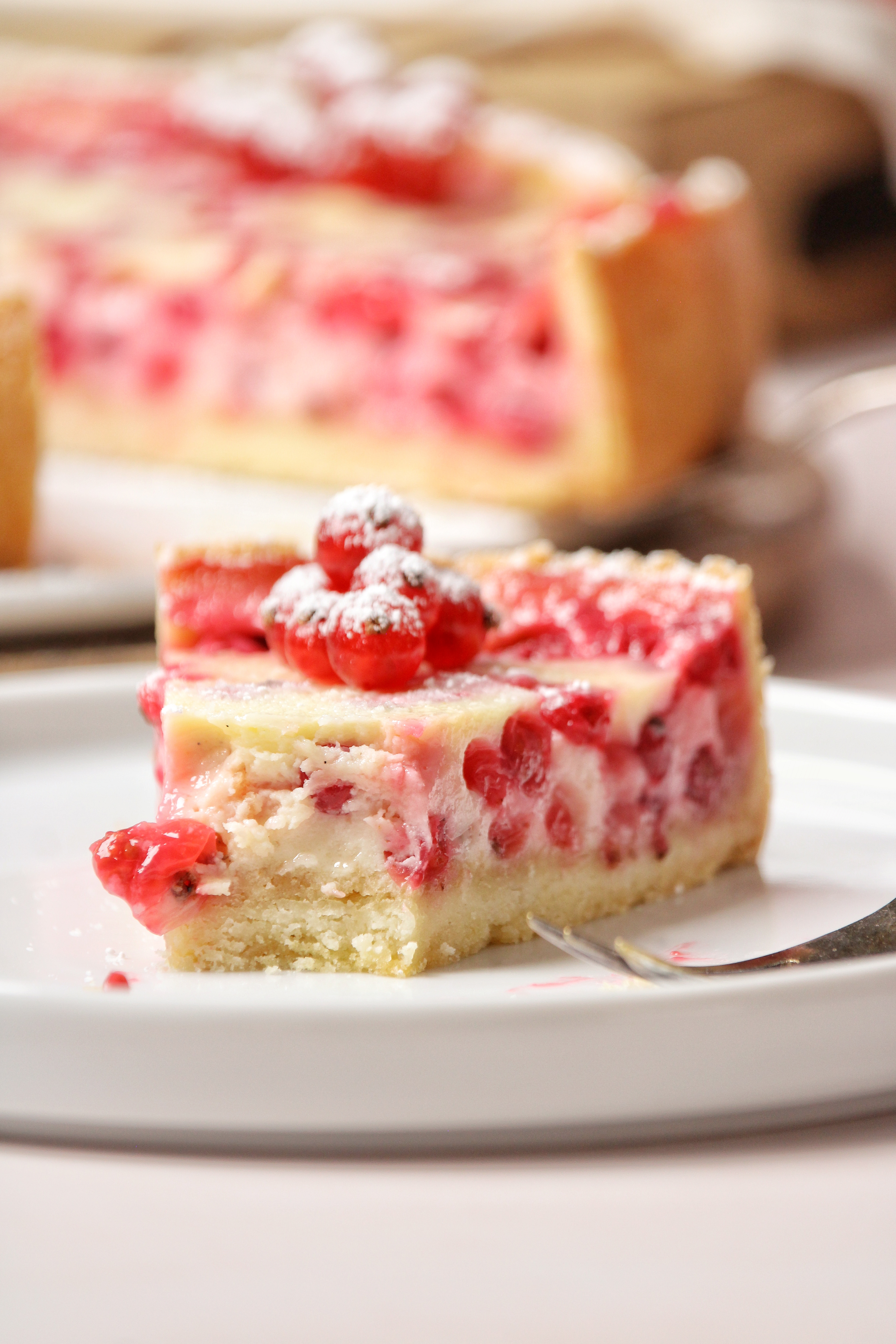 Johannisbeer-Joghurtkuchen