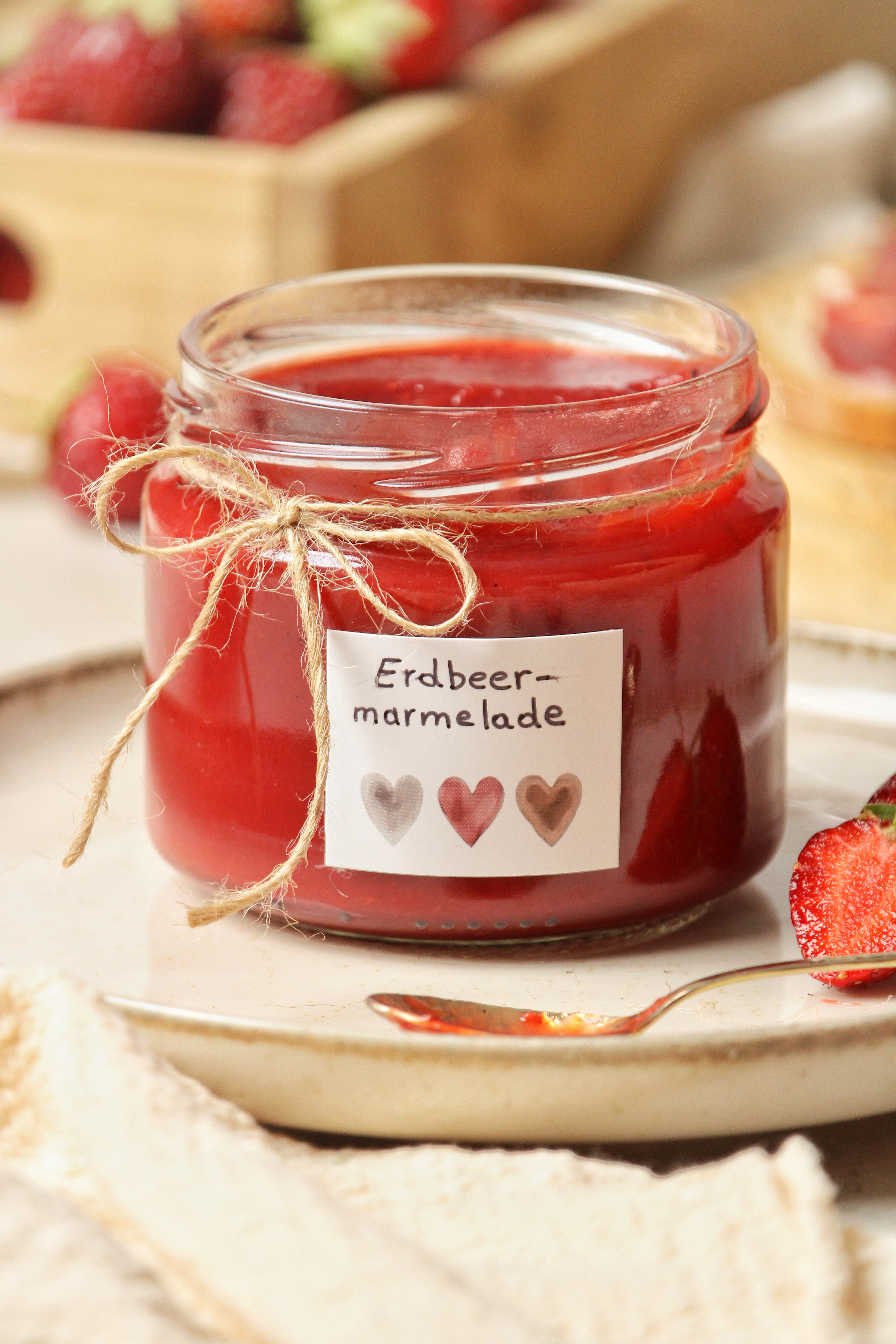 Erdbeermarmelade