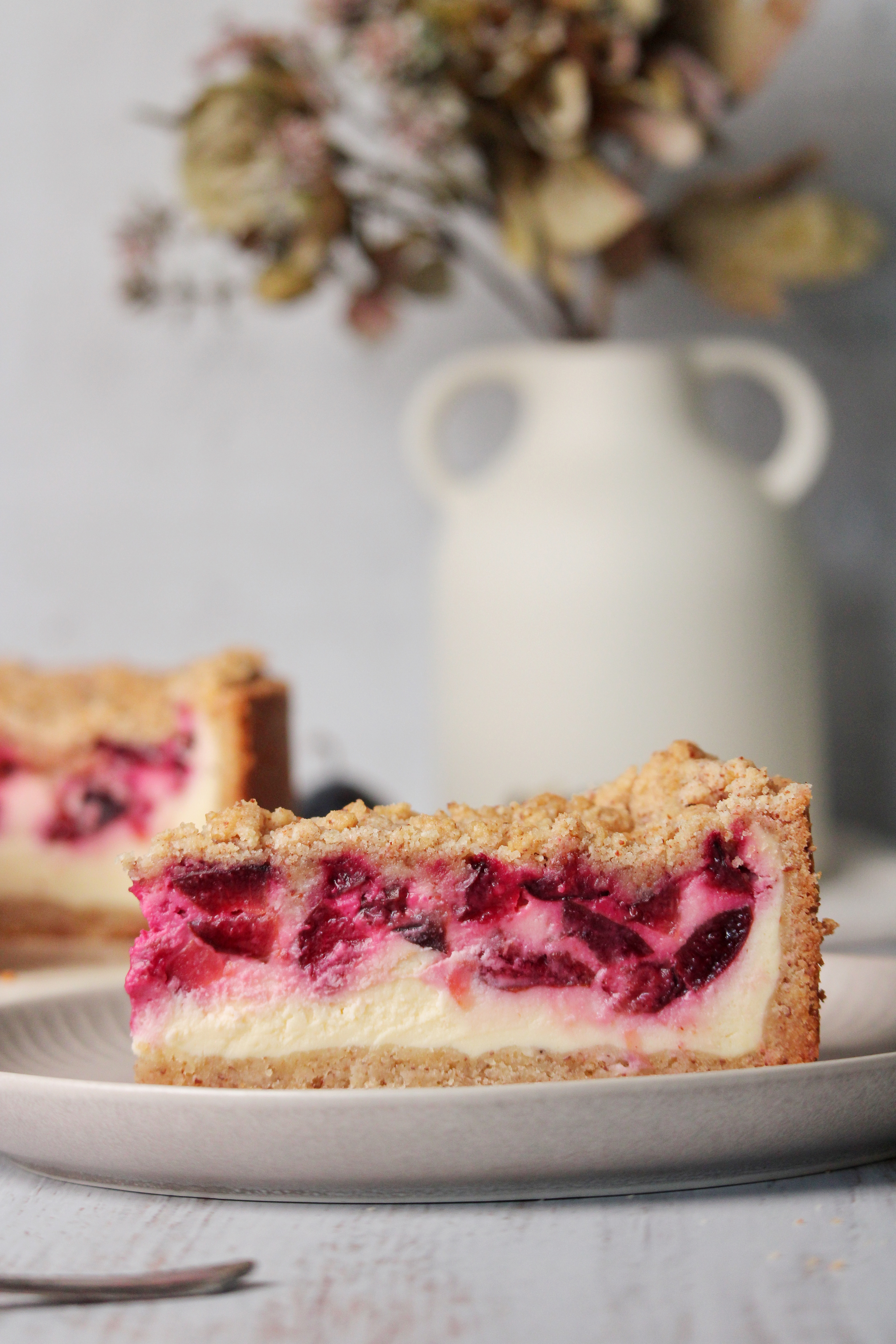 Zwetschgen-Käsekuchen
