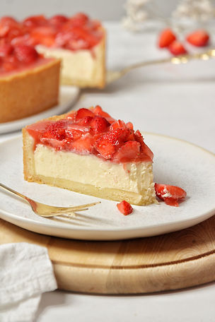 Erdbeer-Käsekuchen