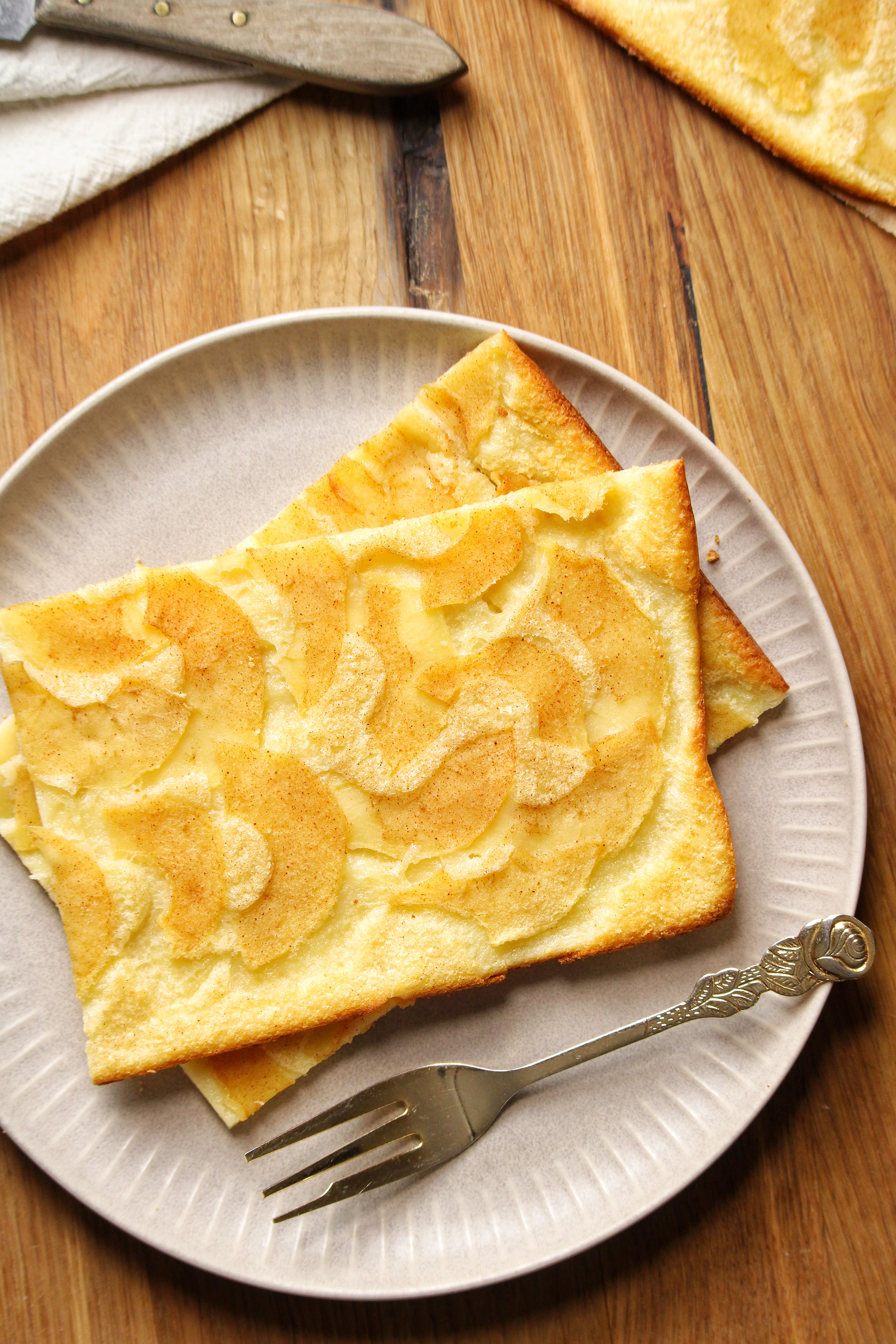 Apfel-Ofenpfannkuchen