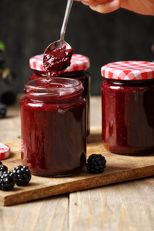 Brombeermarmelade