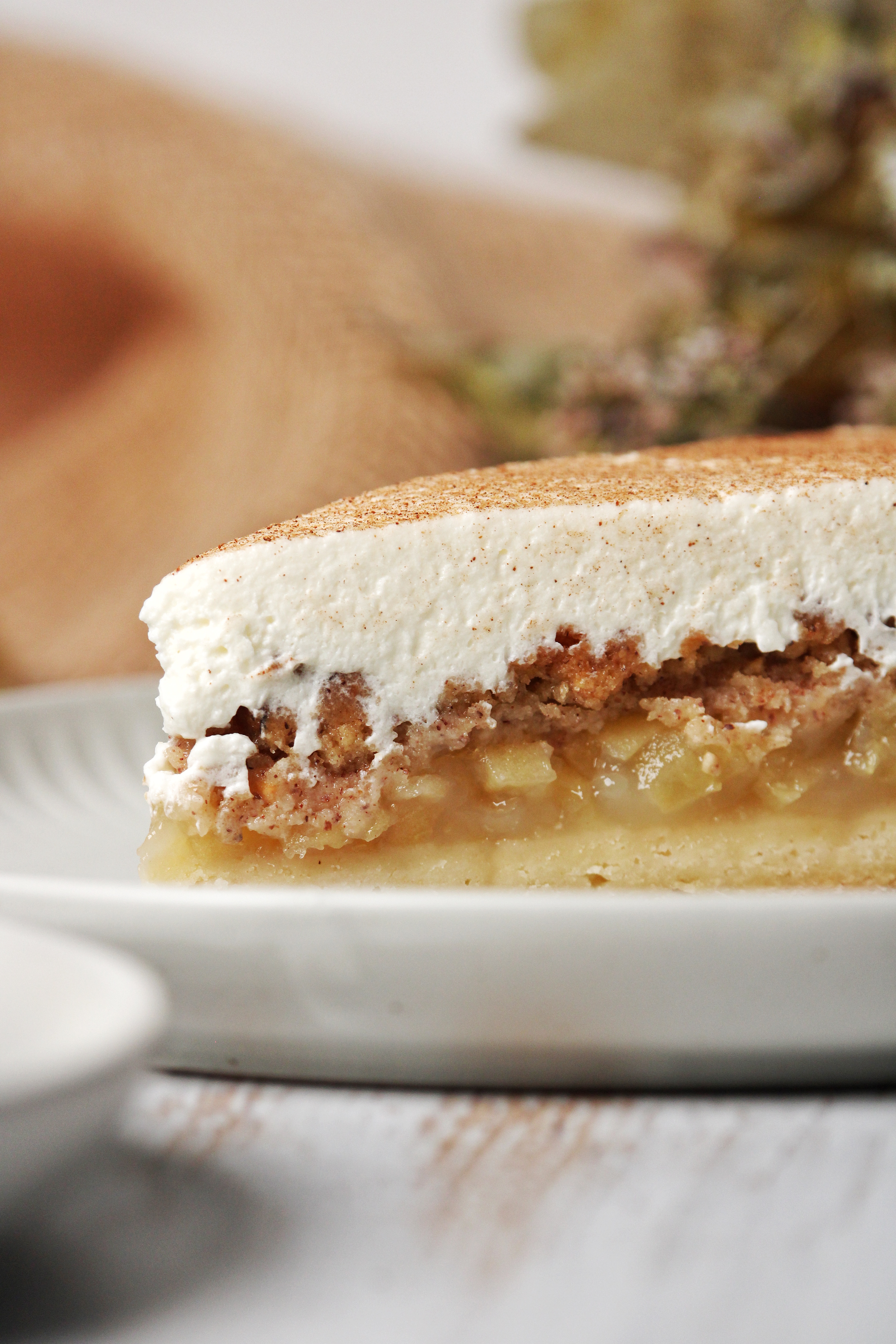 Apfel-Streusel-Sahne-Kuchen