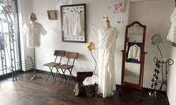 アパレル展示例