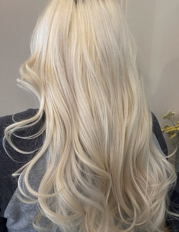 How to go from black/dark hair to blonde