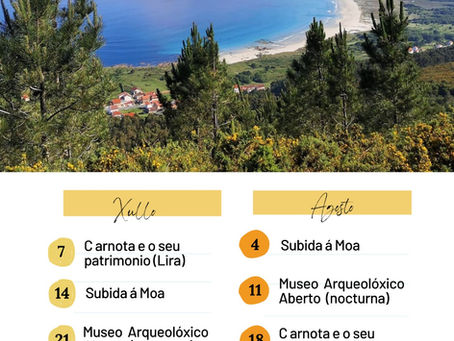 Visitas guiadas por Carnota