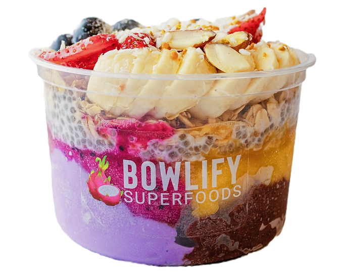 Bowlify Superfoods Acai Bowls, Healthy Eats, & More 250 N Burkhardt