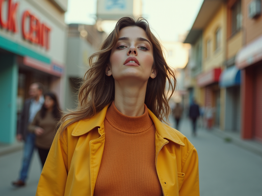 Showcasing Captivating Photography Modeling Shots