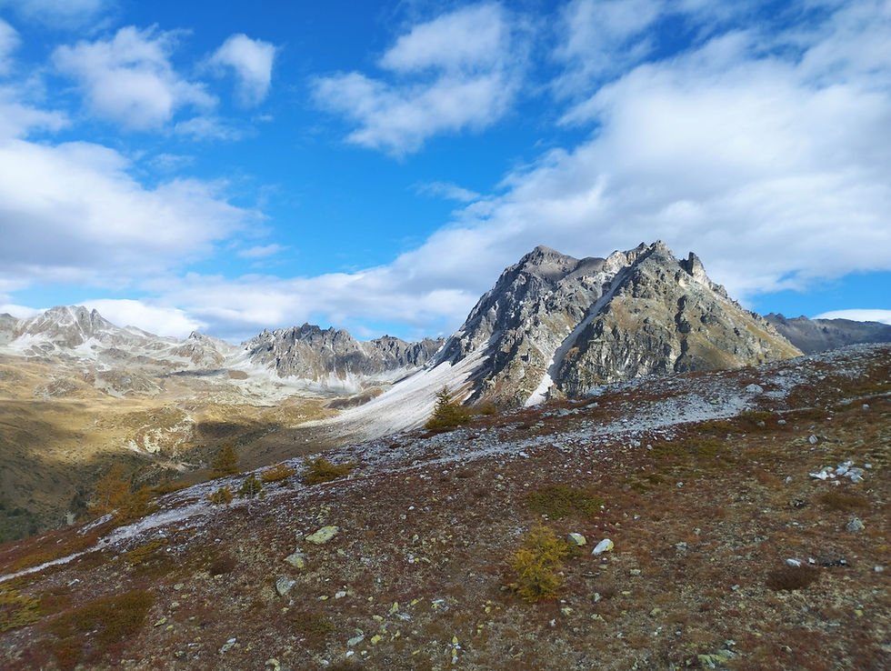 Hoch hinaus! Wanderung vom 07.10.2023