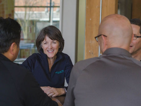 Reach is a service-focused company