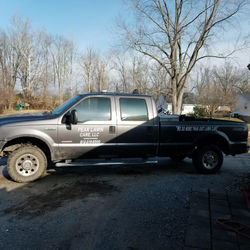 grey truck