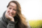 Claire Wohlschak, Psychotherapeutin, Portrait in Natur
