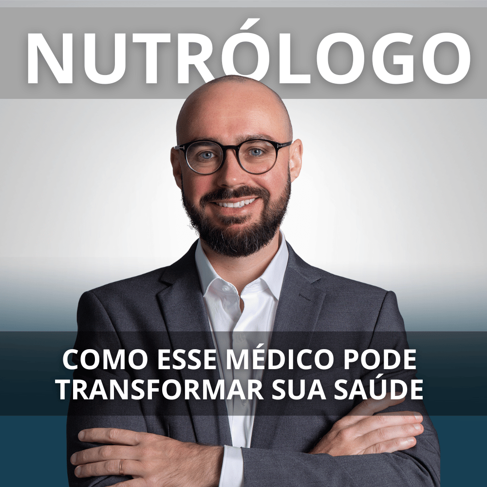 Médico nutrólogo analisando exames de metabolismo