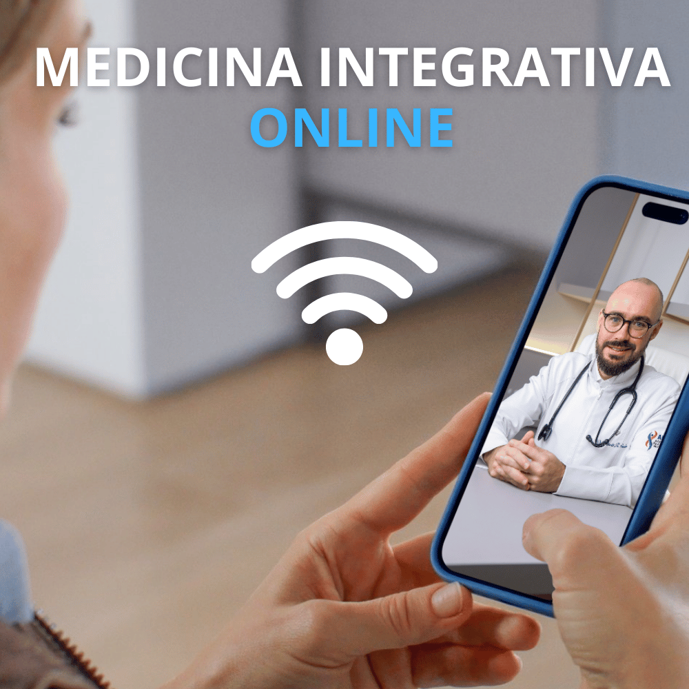 Medicina Integrativa Online: cuidados personalizados onde você estiver.