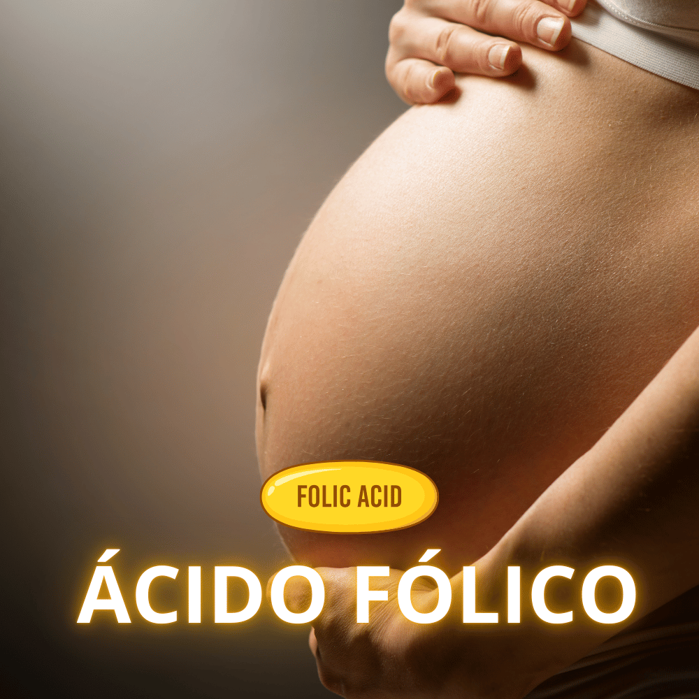 Suplementação de ácido fólico na gestação