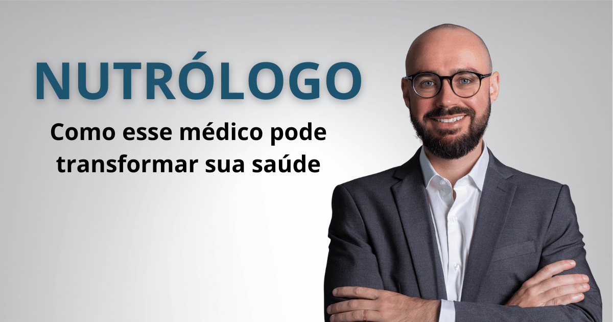 Médico nutrólogo analisando exames de metabolismo