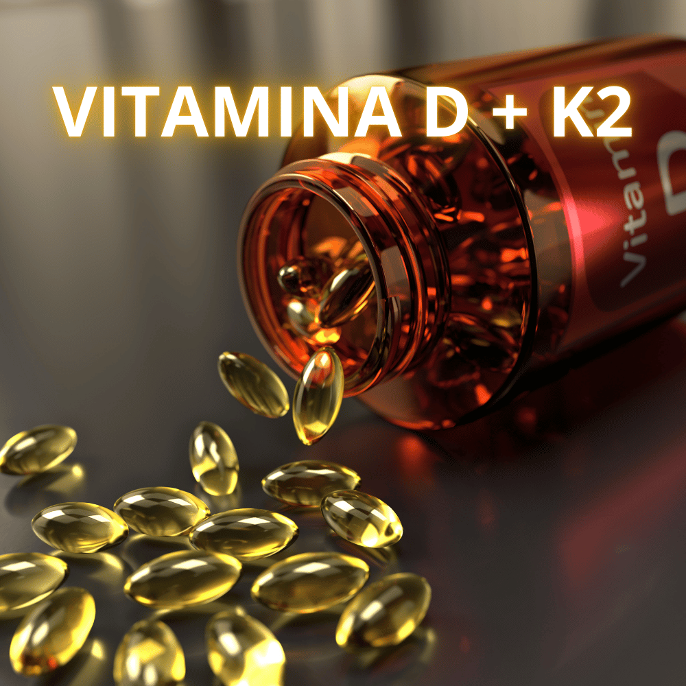 capsulas de vitamina d k2
