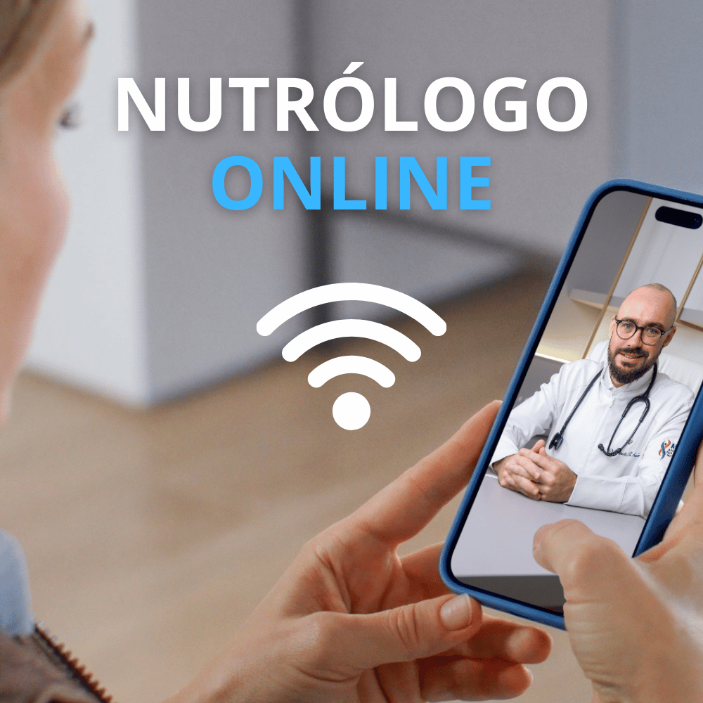 Consulta com nutrólogo online via telemedicina