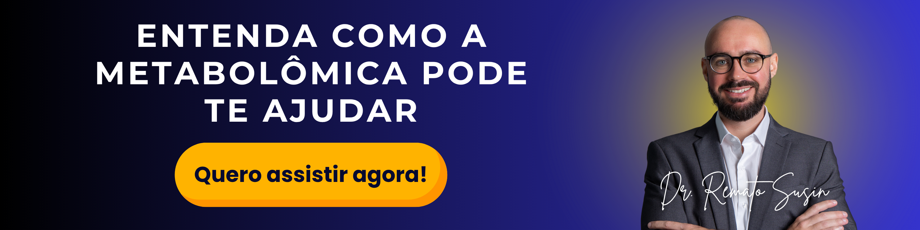 botão para minicurso de metabolômica