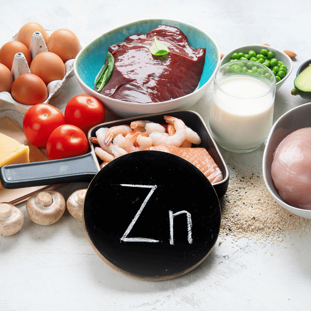 Alimentos fontes de zinco para imunidade e energia