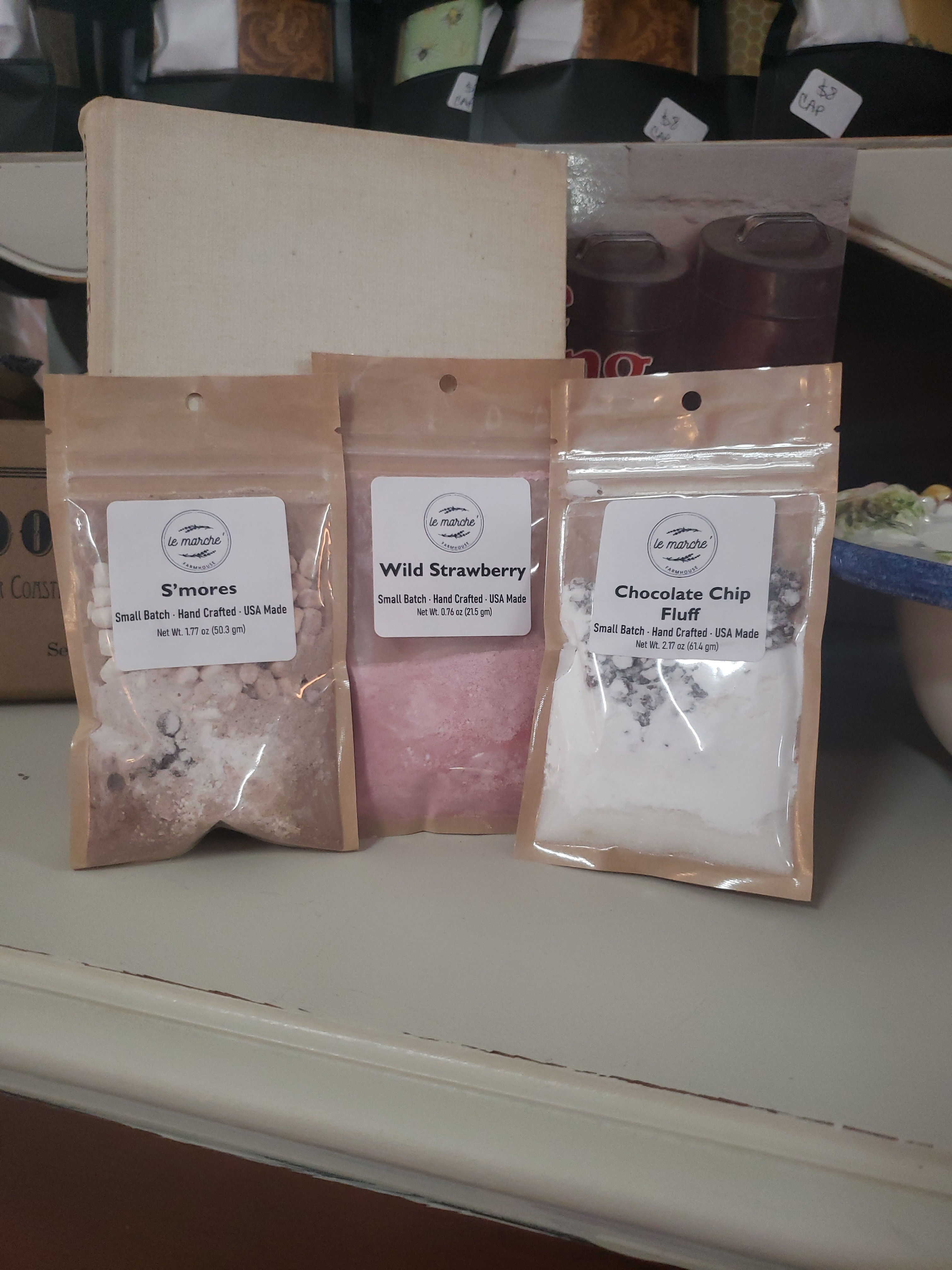 Dip Mixes (Sweet/Desserr)