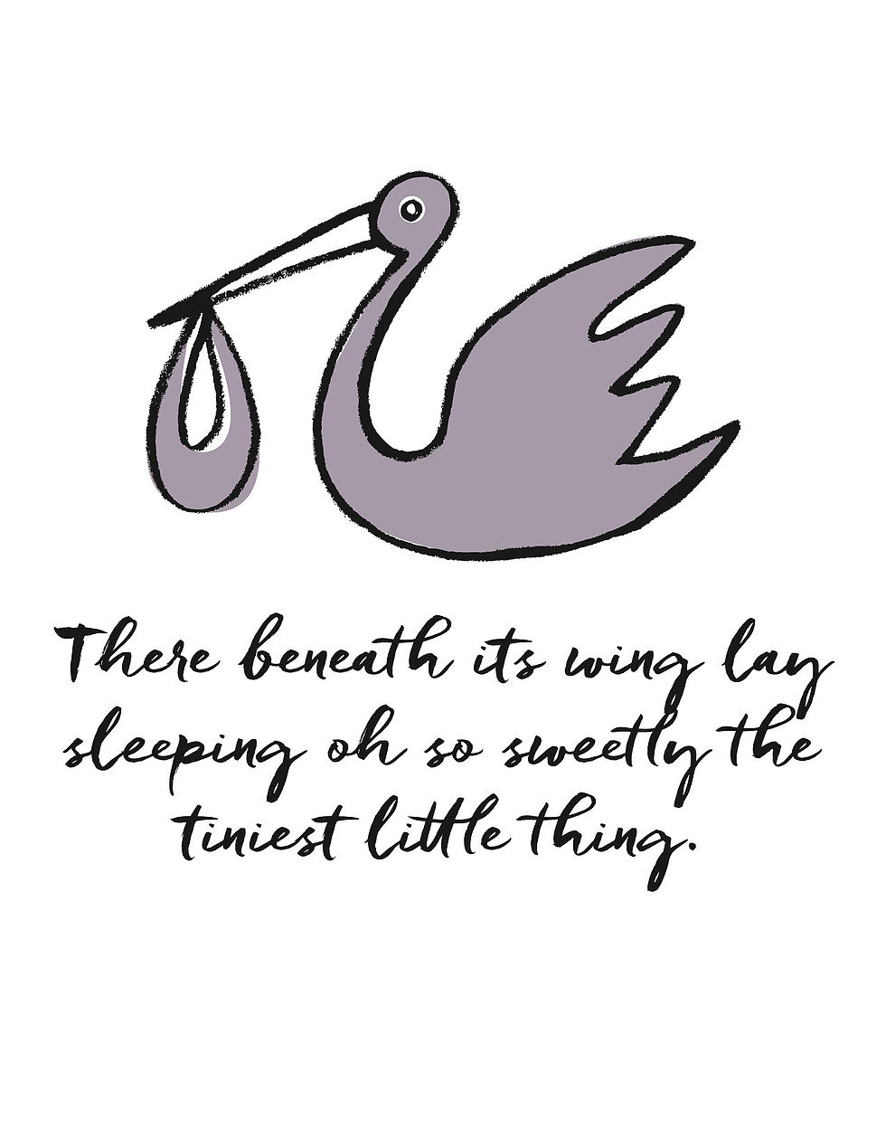 Thumbnail: Little Stork