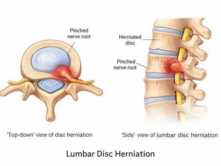 What Does a Disc Herniation Look Like?