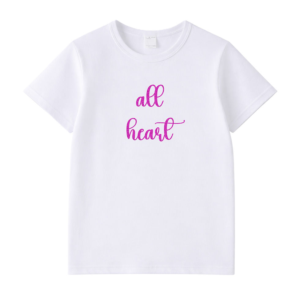 Thumbnail: All Heart Youth Tee | Cute Youth Tee
