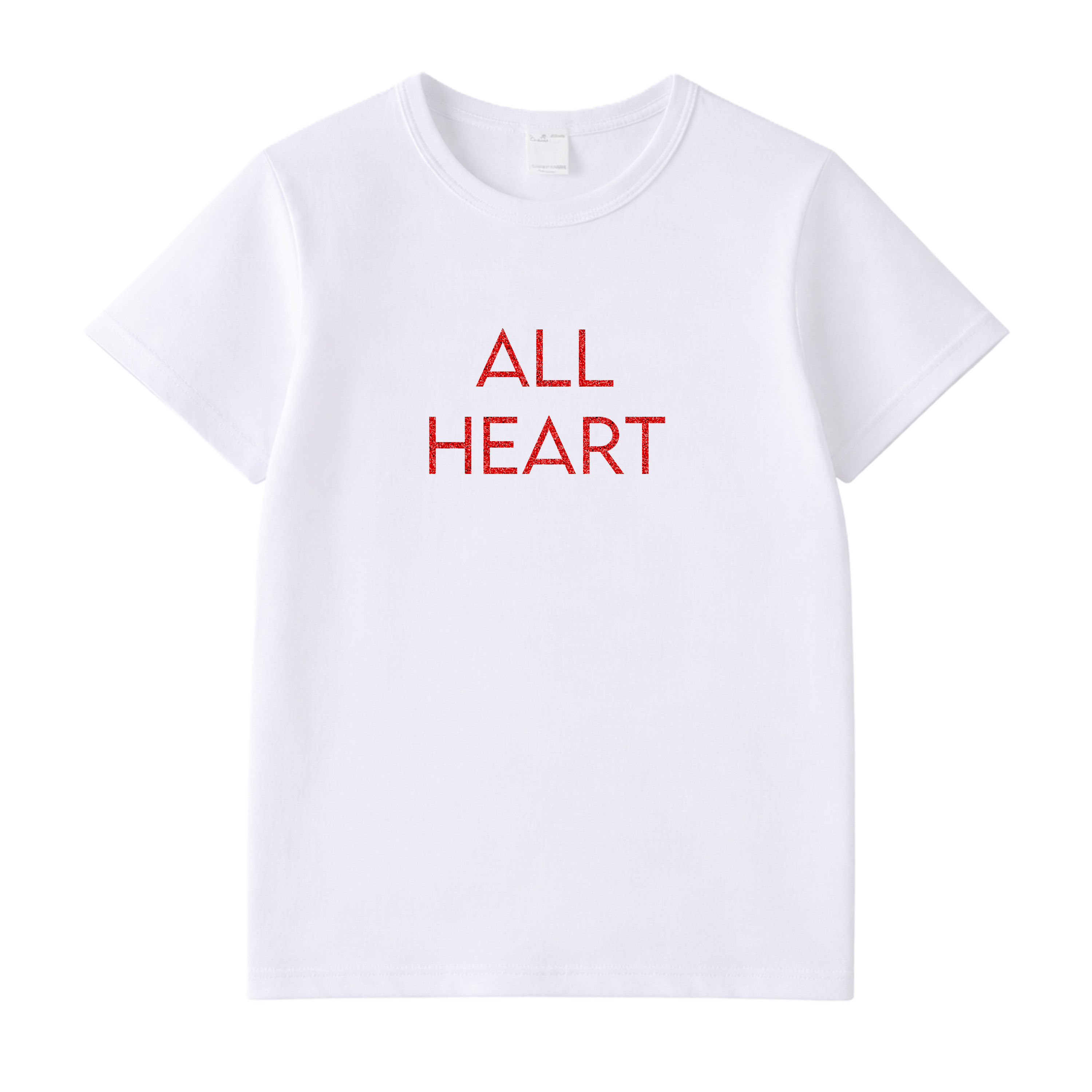 All Heart Youth Tee | Cute Youth Tee