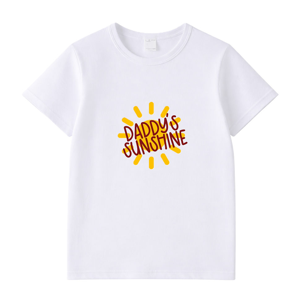 Thumbnail: Daddy's Sunshine Cute Toddler Tee