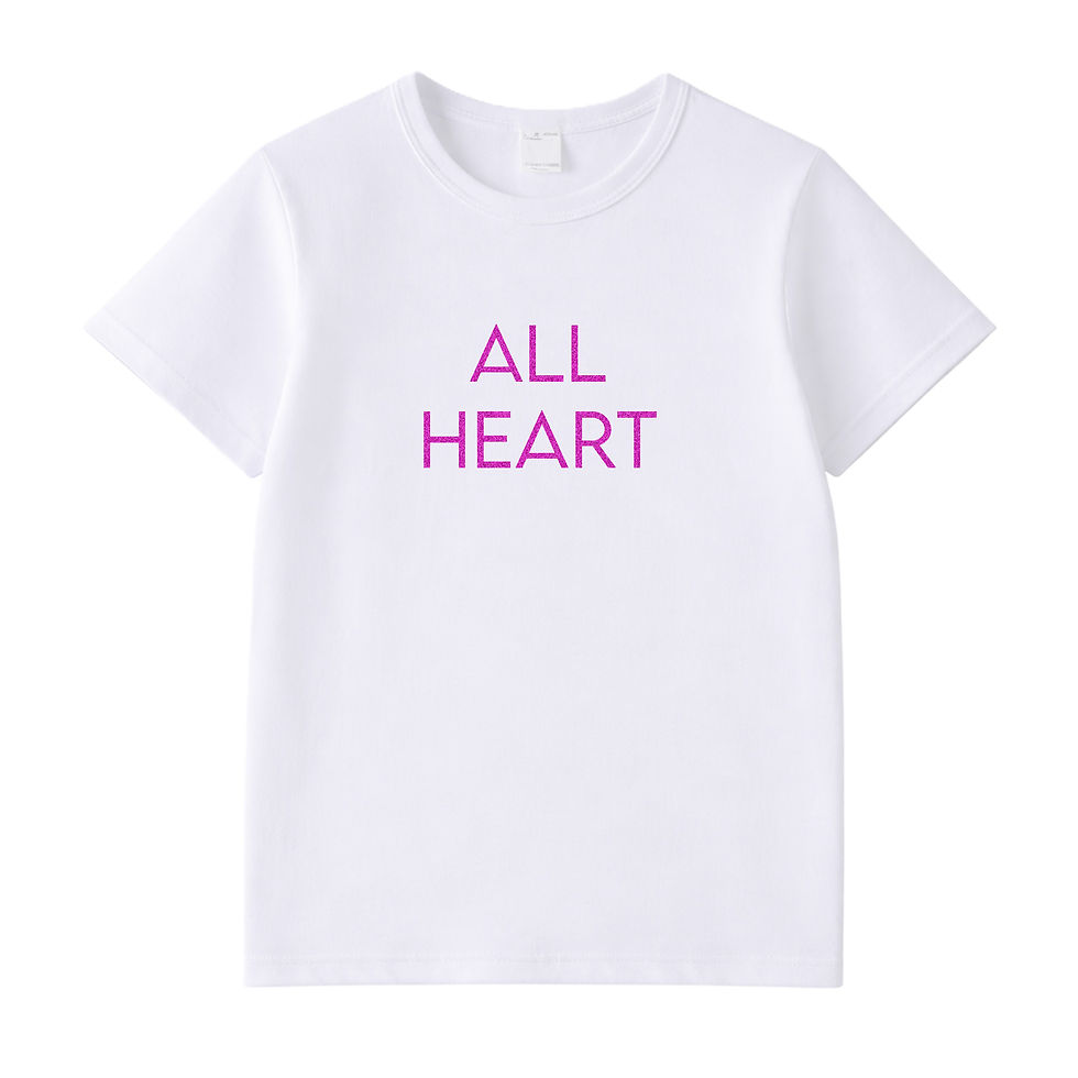 Thumbnail: All Heart Youth Tee | Cute Youth Tee