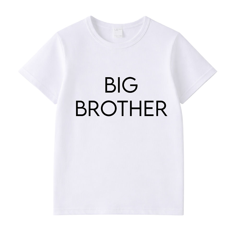 Thumbnail: Big Brother Toddler Tee | Cute Toddler T-Shirt