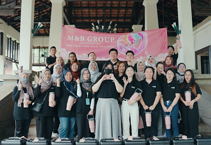 M&B teambuilding | Event Highlight