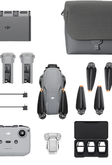 DJI Air 3s Fly More Combo (DJI RC-N3).png