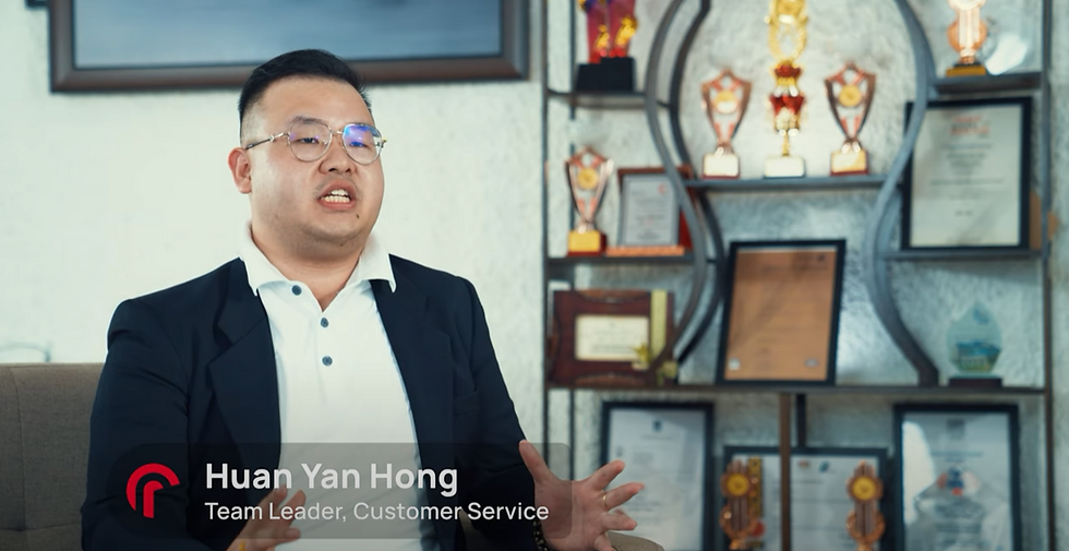 Image of the project here. Watch the full case study video here to see how we crafted the story → Click here