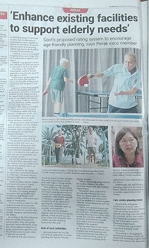 MASOC CARE article with newspaper