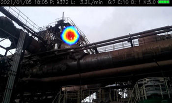 leak display example of gas leak viewer MK-750ST pic 03