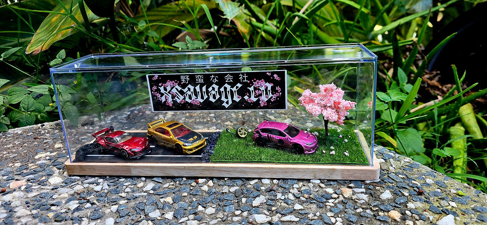 Thumbnail: Diorama ( LARGE ) (WITH CARS)
