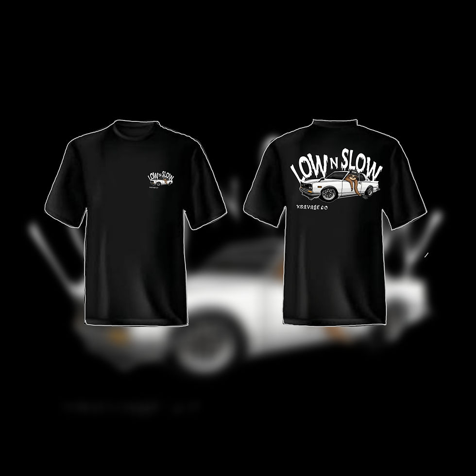 Thumbnail: LownSlow Sloth Design Adult Shirt 